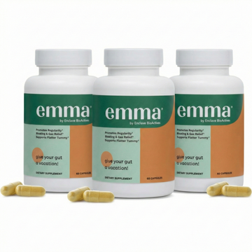 Emma Plant Based Supplement - 3 Pack 180 Vegan Capsules