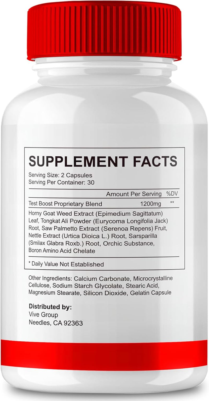 Biopeak Capsules, Bio Peak Advance Formula, Biopeak All Natural Supplement - Biopeak Pills for Maximum Strength, Bio Peak Support Pills Reviews (60 Capsules)
