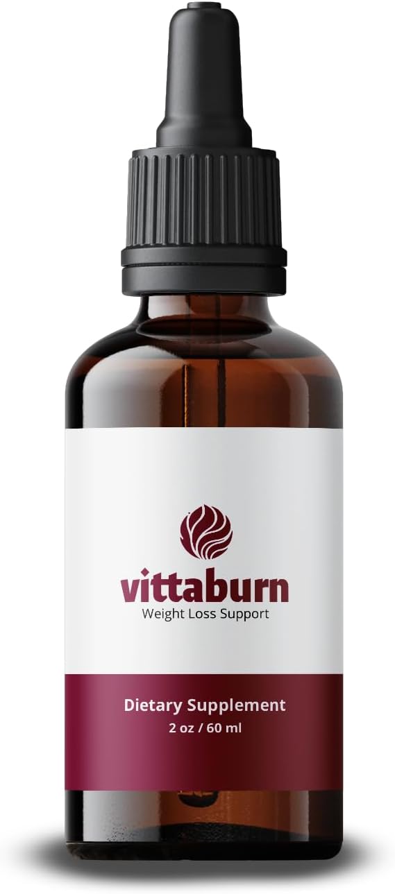(1 Pack) Weight Loss Support Drops - All Natural Boost Metabolism, Control Cravings & Burn Fat Naturally, Pure Organic Formula for Healthy Weight