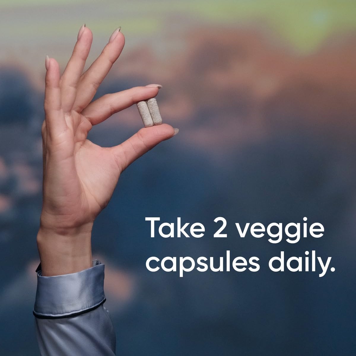 Sleep Complex - Melatonin-Free Vegan Capsules with Valerian Root, GABA, L-Theanine, Magnesium, and 5-HTP - 30 Servings
