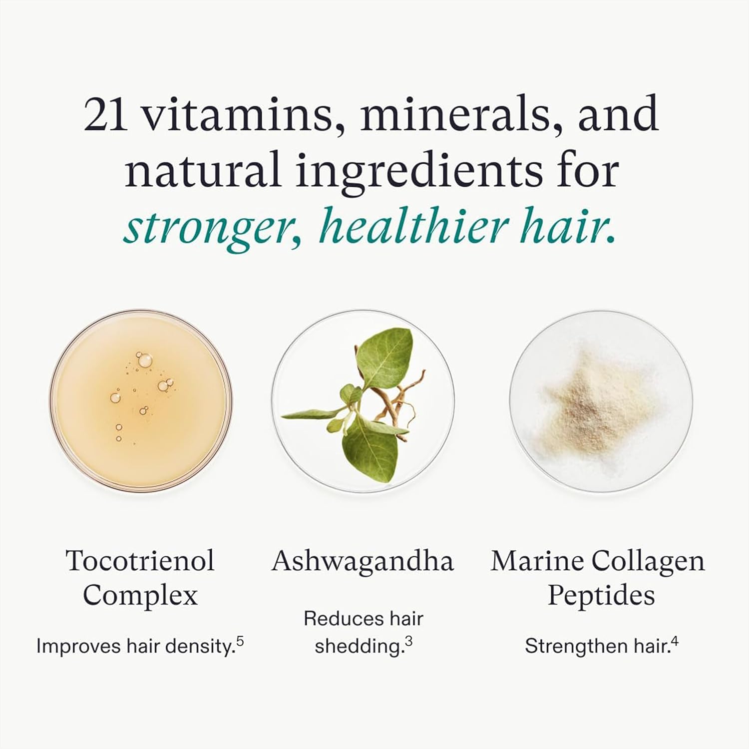Nutrafol Women'S Hair Growth Supplements, Ages 18-44, Clinically Proven for Visibly Thicker and Stronger Hair, Dairy-Free, Soy-Free, Dermatologist Recommended - 1 Month Supply