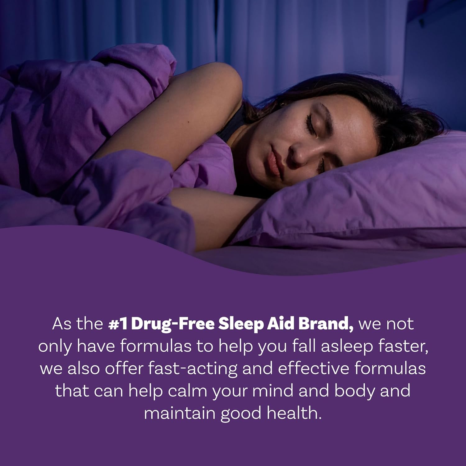 Sleep & Restore Capsules with 100mg Magnesium Glycinate and GABA for Optimal Restorative Sleep, Melatonin-Free, 30-Day Supply