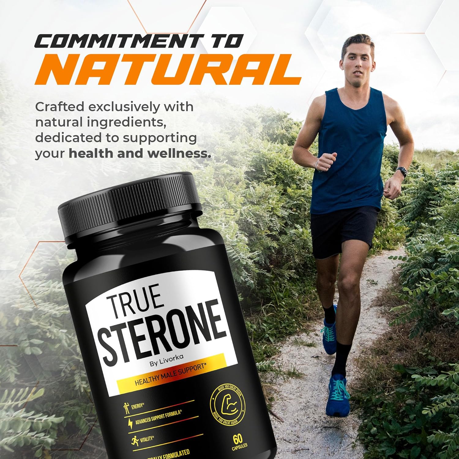 True Sterone Pills, Truesterone, True Sterone Pill, Pills True Sterone, True Sterone Vitamin Capsules, True Sterone Advanced Formula, True Sterone Reviews 60 Capsules for 1 Month