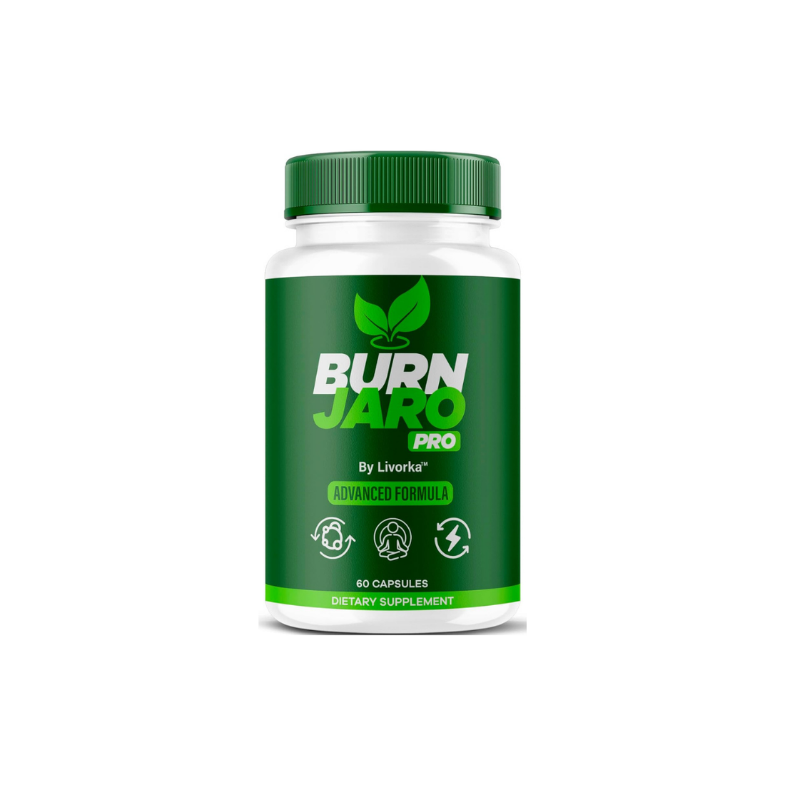 Burn Jaro Pro Supplement with Pink Salt - 4 Pack (240 Capsules Total)