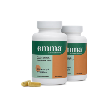 Emma Plant Based Supplement - 2 Pack (120 Vegan Capsules Total)