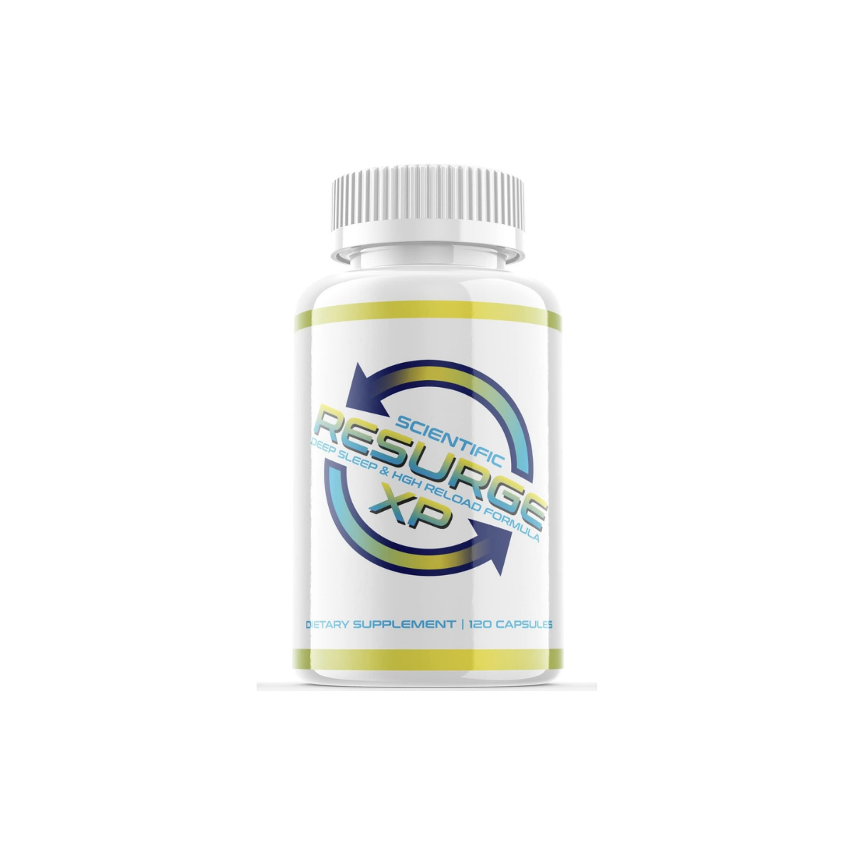 Scientific Resurge Advanced Deep Sleep #1 Sleeping Melatonin Aid Formula 120 Capsules Xp Non Habit Forming Natural