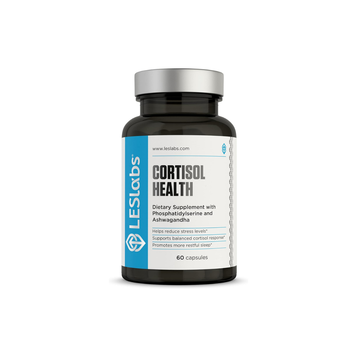 LES Labs Herbal Complex with Ashwagandha & Rhodiola - 60 Capsules