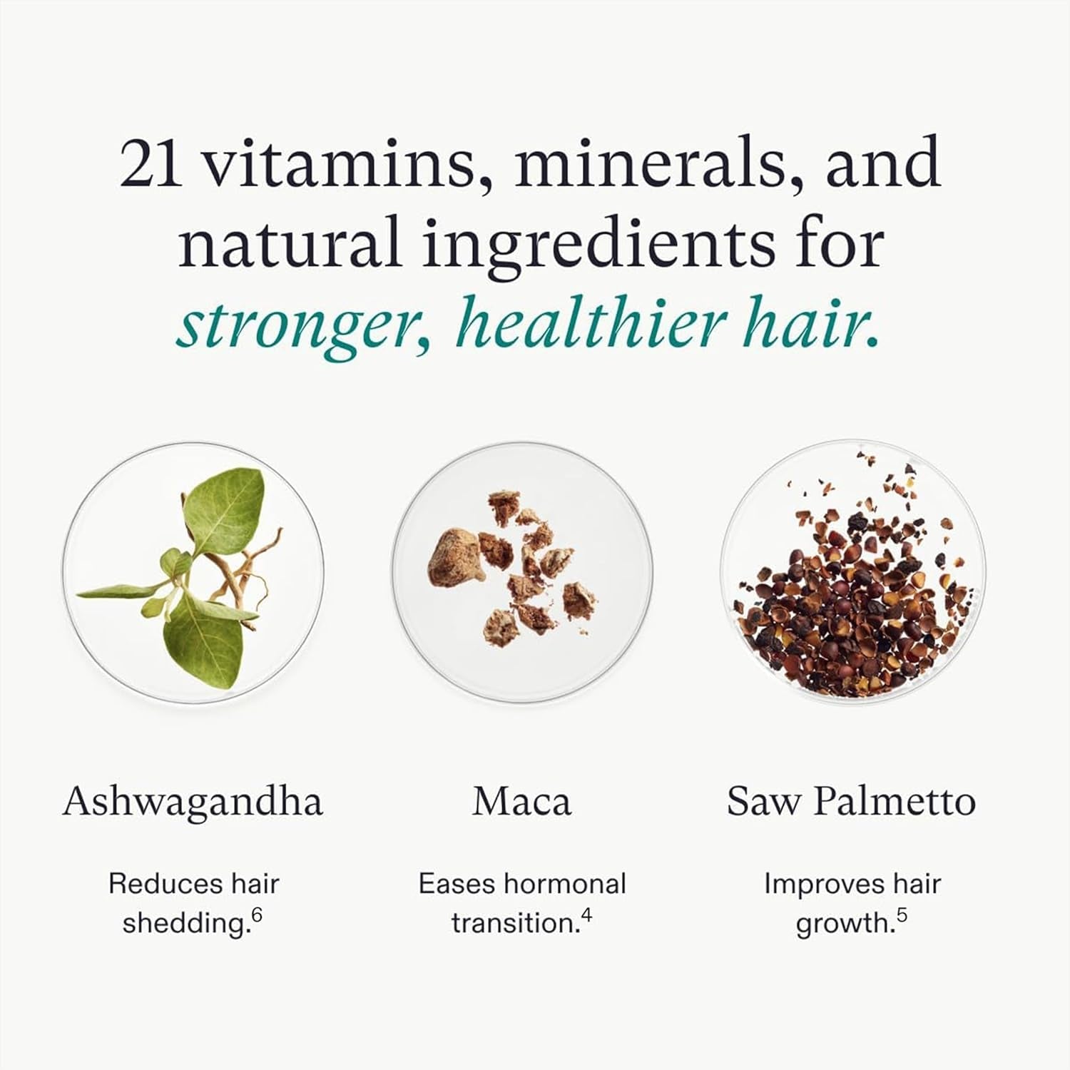 Nutrafol  Women'S Balance Hair Growth Supplements, Dermatologist Recommended, Ages 45 and Up, Clinically Proven for Visibly Thicker Hair and Scalp Coverage - 2 Month Supply, Pack of 2